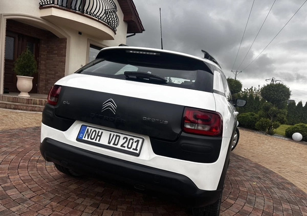 Citroen C4 Cactus cena 33900 przebieg: 184000, rok produkcji 2015 z Wadowice małe 781